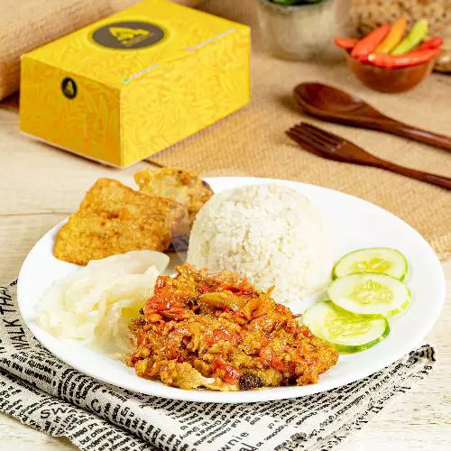 Paket Nasi Ayam Geprek
